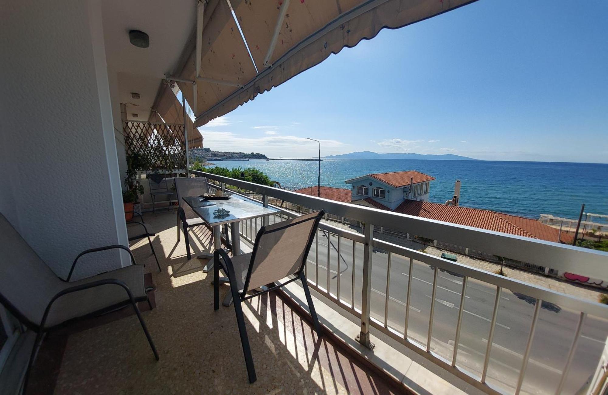 Sea View Home Kavala Extérieur photo